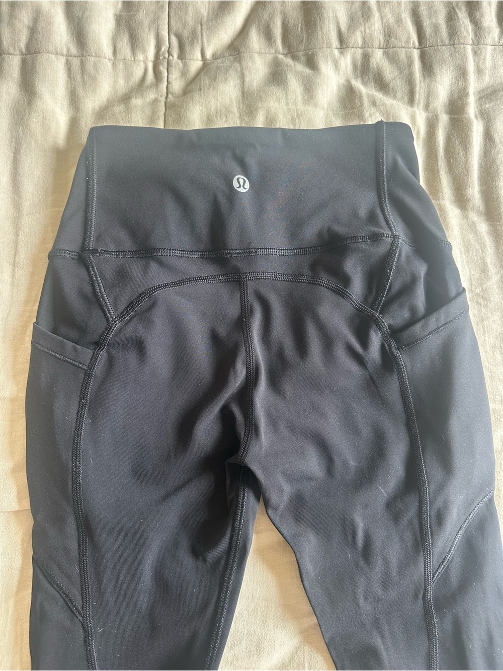 Lululemon Black “all the right places” Leggings